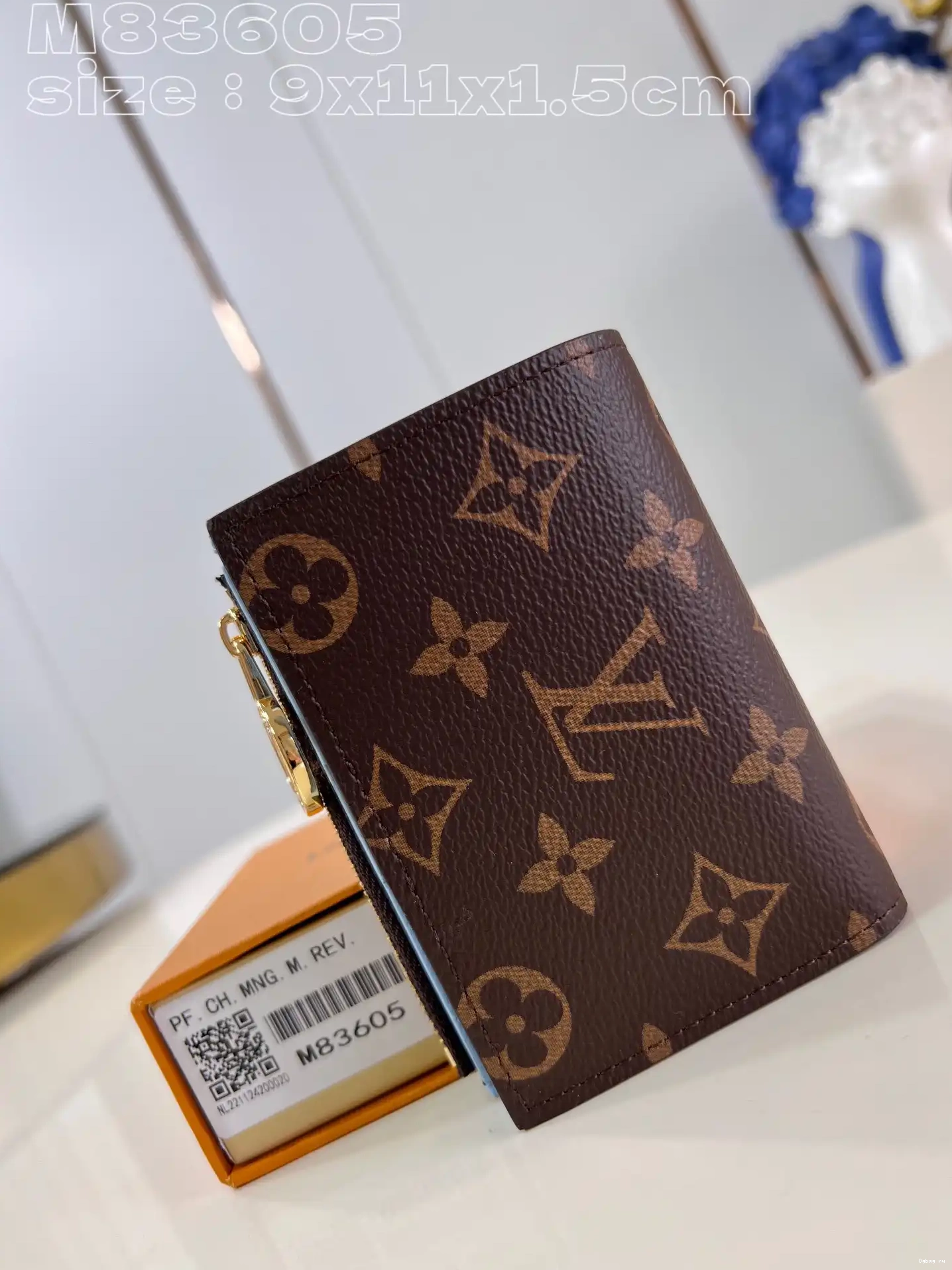 LOUIS Wallet Lisa 9*11.5*1.5CM - VUITTON 0608